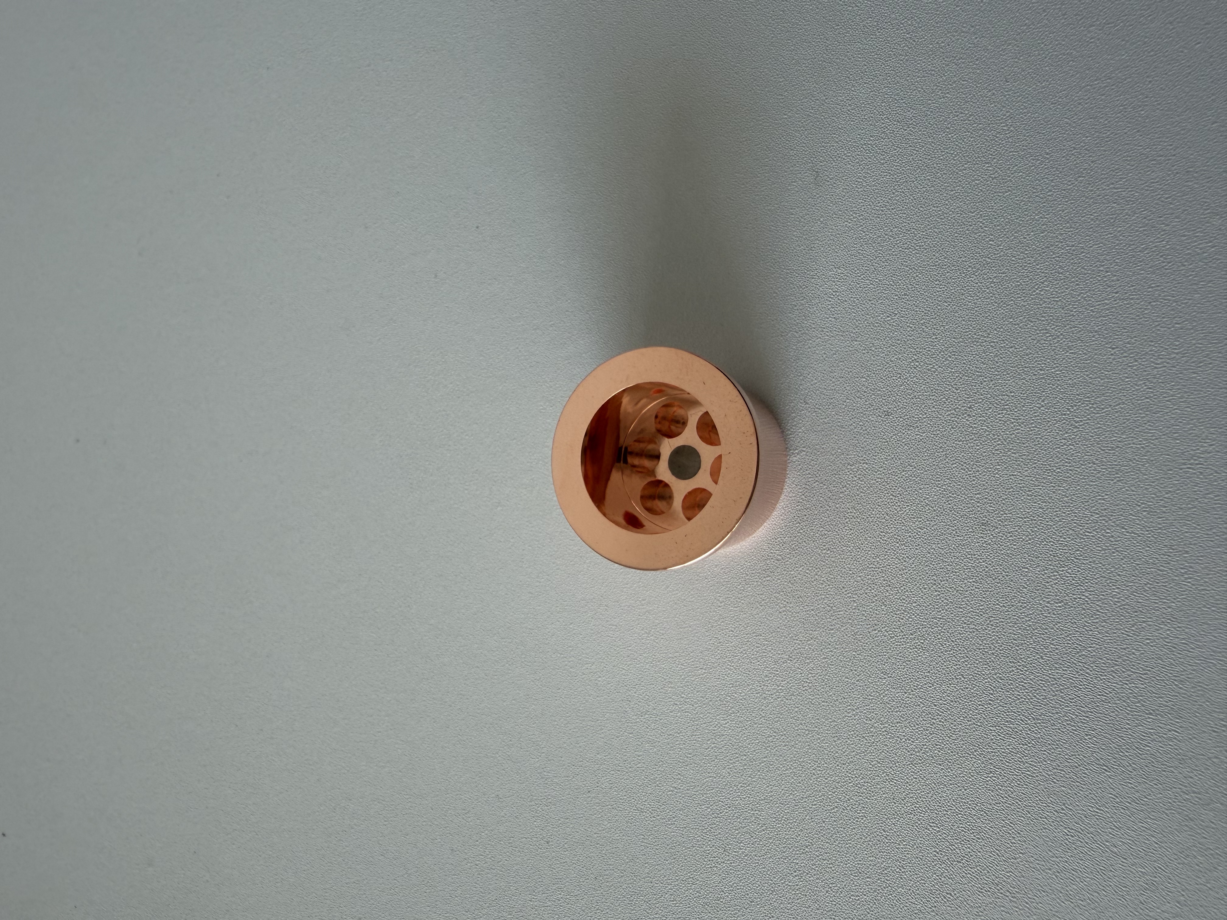 铜镶钨电极阴极