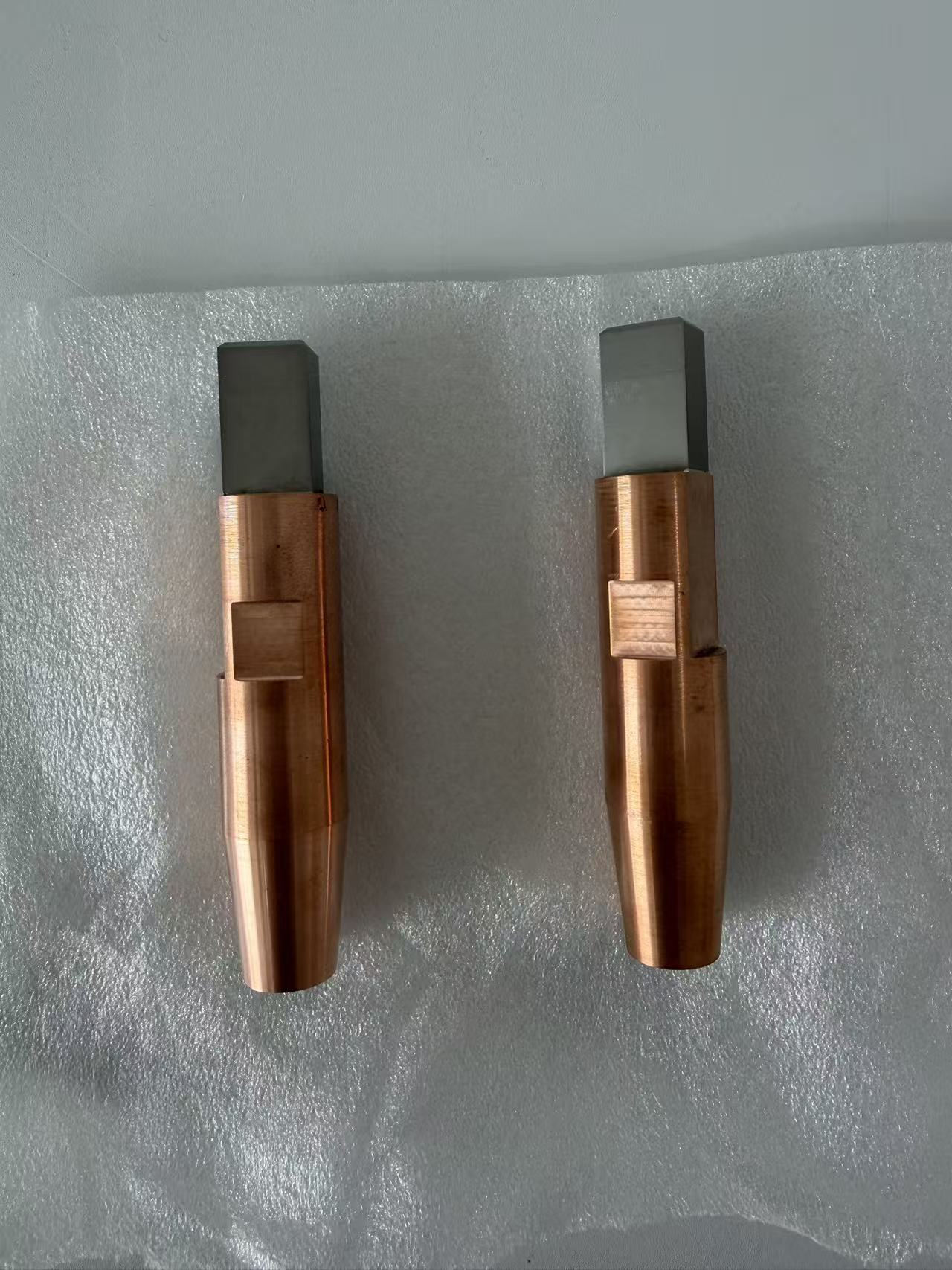 铜镶钨电极加工件