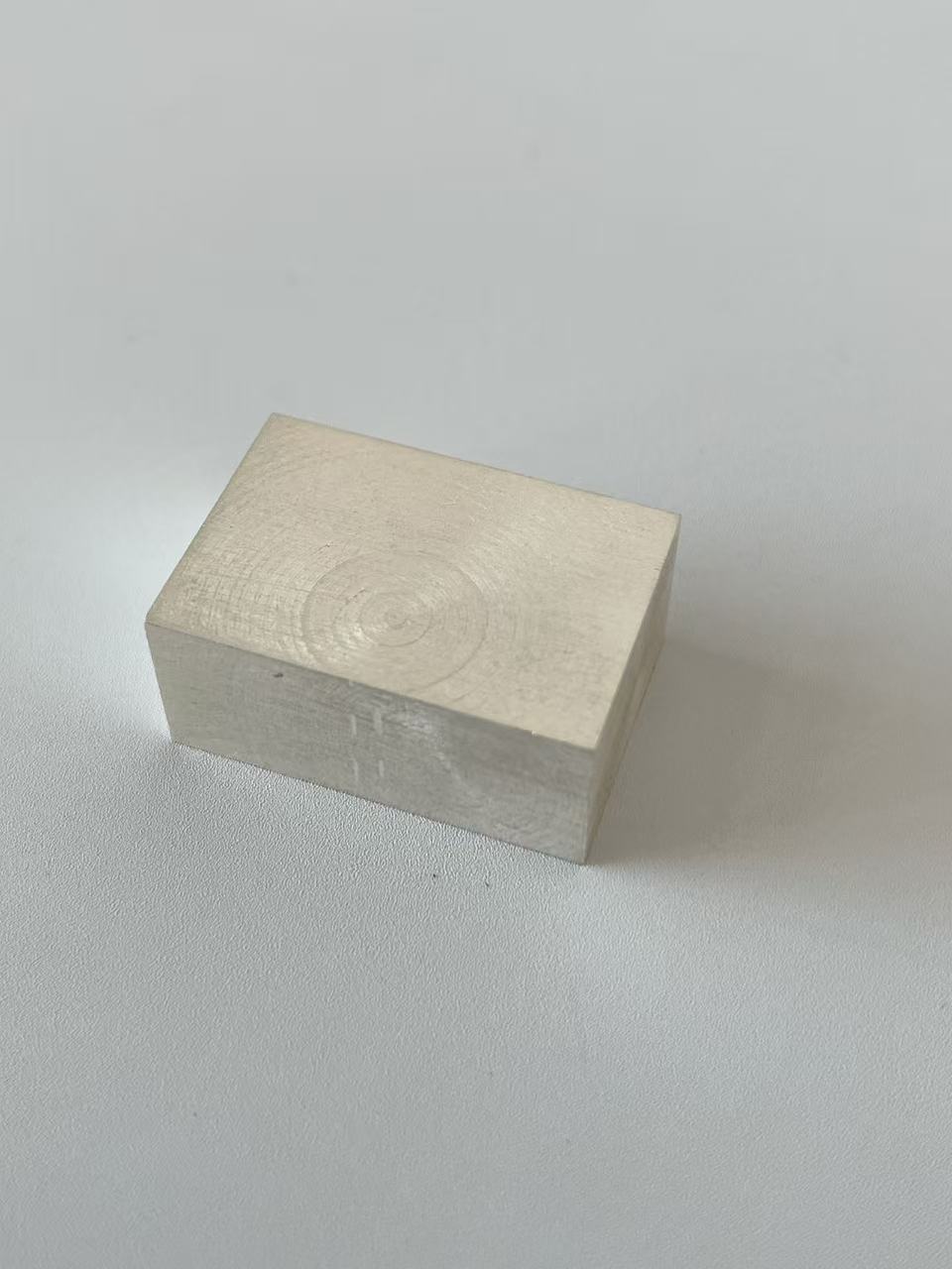 纯银块